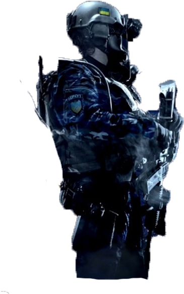 I Chose A Squadmate Of The Character I Used For Voroshbyt - Soldier (493x633), Png Download