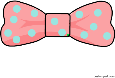 Free Pink Bow Tie Clip Art - Clip Art (450x450), Png Download