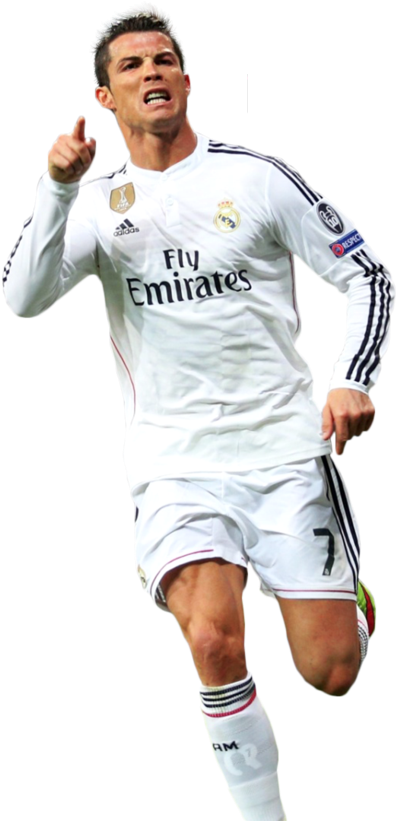 Cristiano Ronaldo Vs Schalke Soccer Football Png Ronaldo - Cristiano Ronaldo (973x821), Png Download