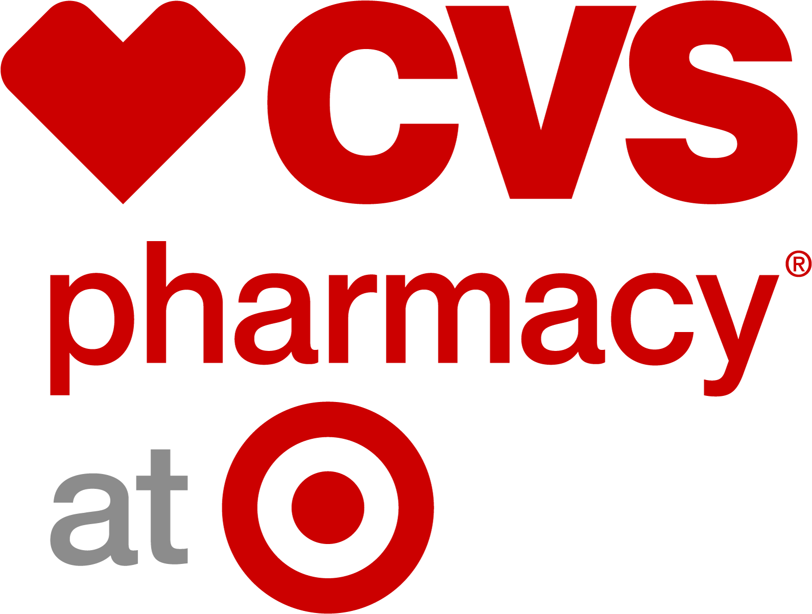 Download Cvs Pharmacy At Target Downloadable Logo Stacked Cvs At