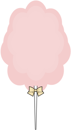 Cotton Candy Png Free Download - Ice Cream Bar (1032x774), Png Download