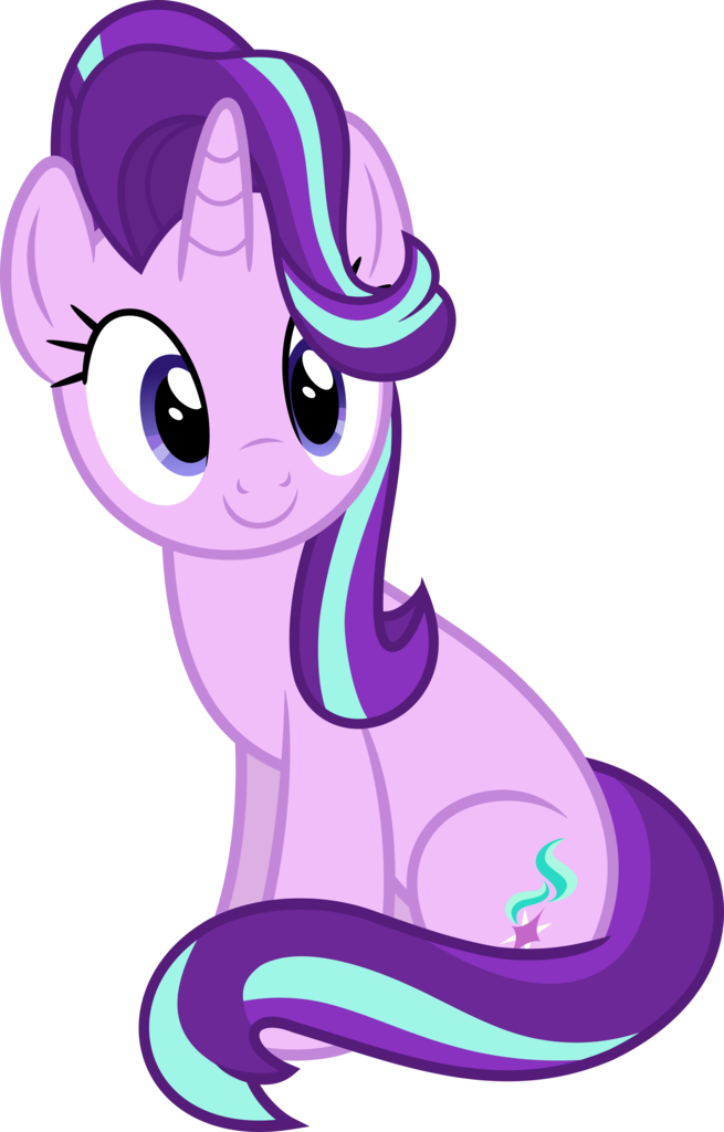 Unicorn Vector Easy - My Little Pony Starlight Glimmer Season 6 (655x1024), Png Download