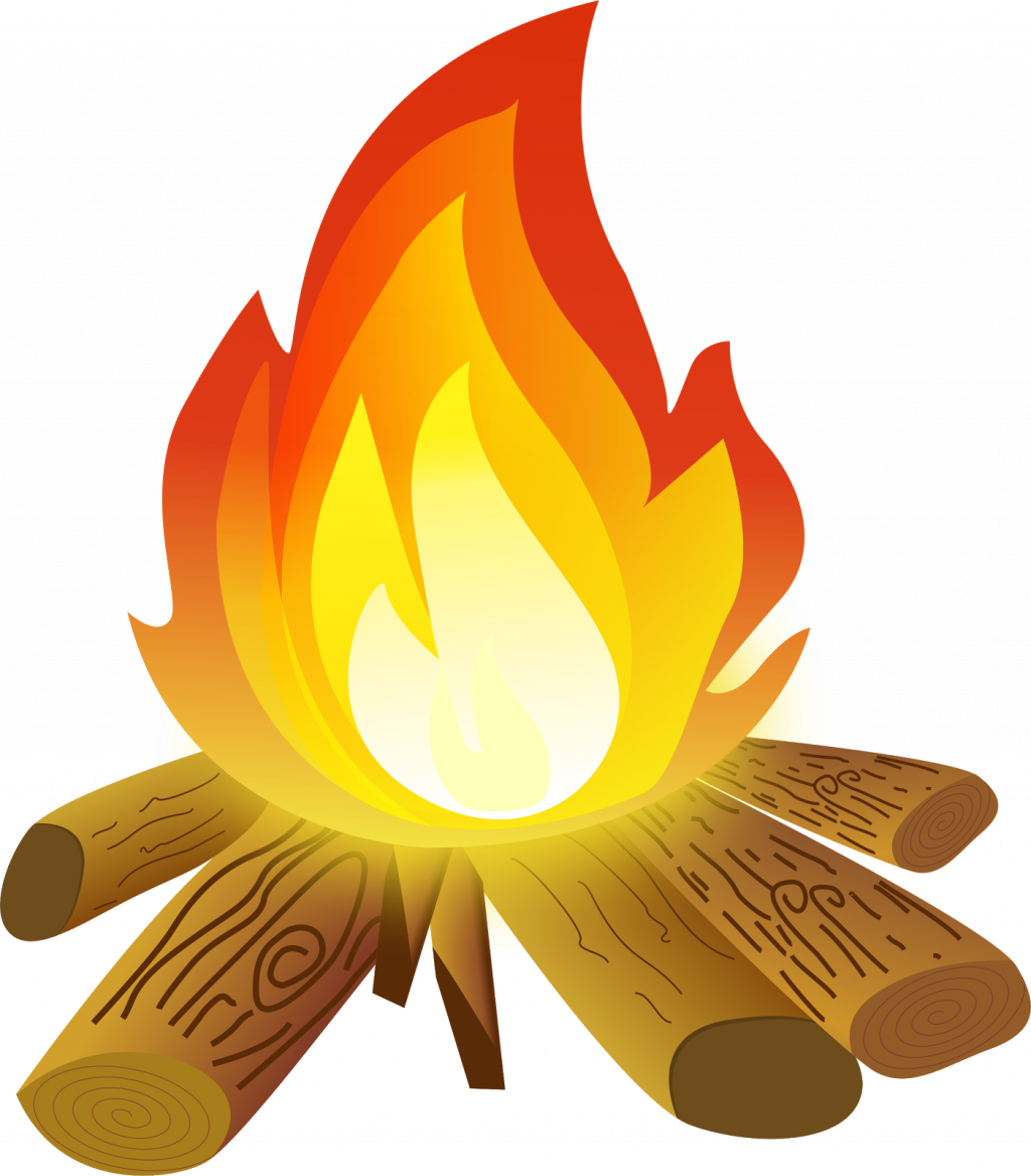 Best Free Campfire Hd Camp Fire Clipart Pictures Drawing - Camp Fire Clipart (1024x1167), Png Download