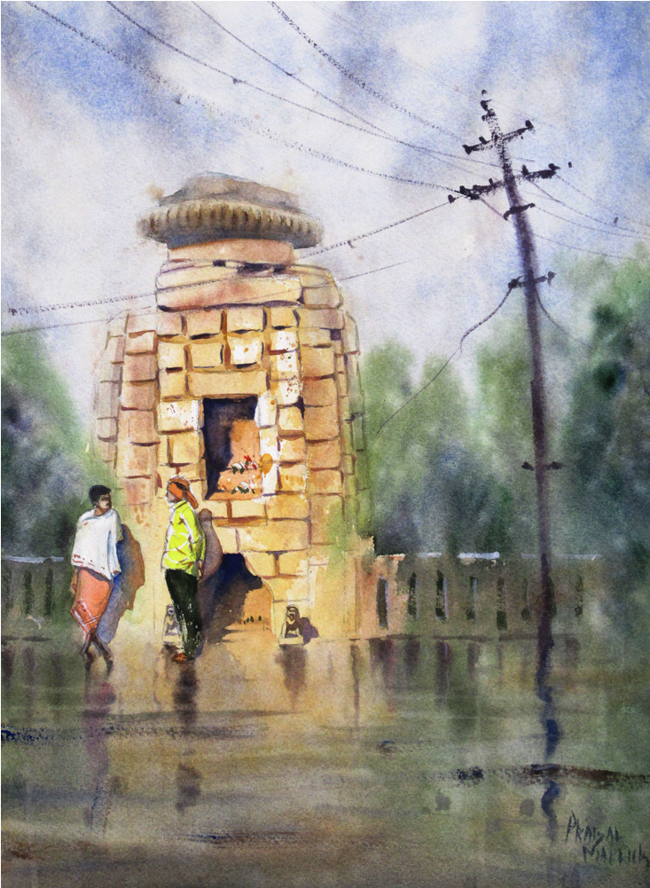 Temple City Ii (1000x1000), Png Download