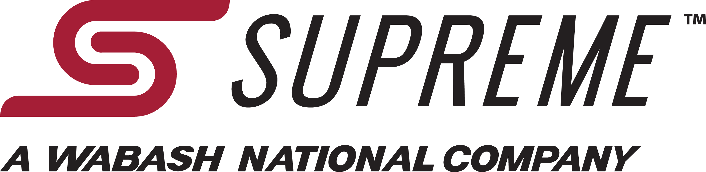 Supreme Logo - Wabash National Transparent (3000x731), Png Download
