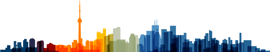 Skyline Transprent Free Download - Toronto Property Services (1140x231), Png Download