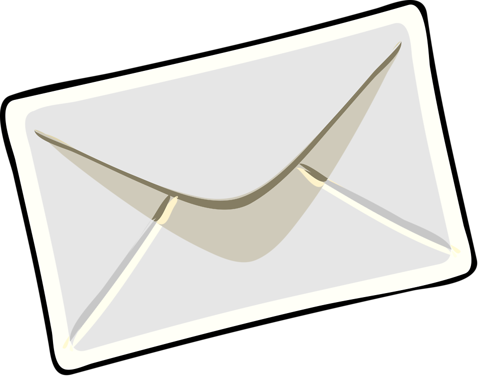 Envelope Png File - Envelope Clipart No Background (958x755), Png Download