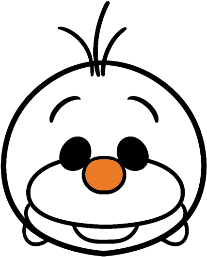 Com Imagesnewb3 Images Olaf Tsum Tsum Tsum Tsum - Olaf Tsum Tsum Png (439x534), Png Download