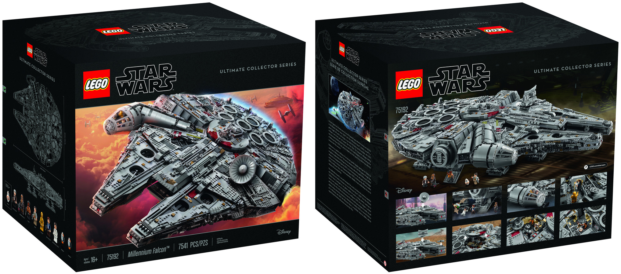 In My Opinion, This Is One Of The Must Have Set For - Lego Millennium Falcon 2017 Price (2049x913), Png Download