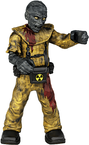 Zombie - Zombies Call Of Duty Megablocks (312x500), Png Download