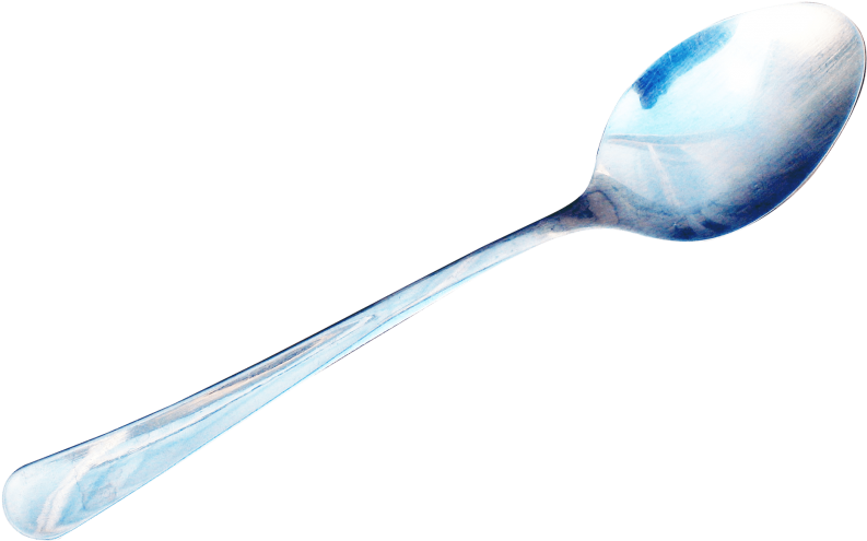 Free Png Spoon Png Images Transparent - Portable Network Graphics (850x559), Png Download
