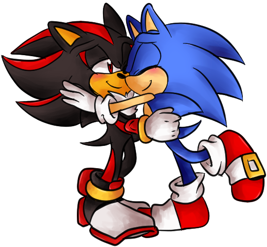 Sonadow By Silvykinesis - Cartoon (542x501), Png Download