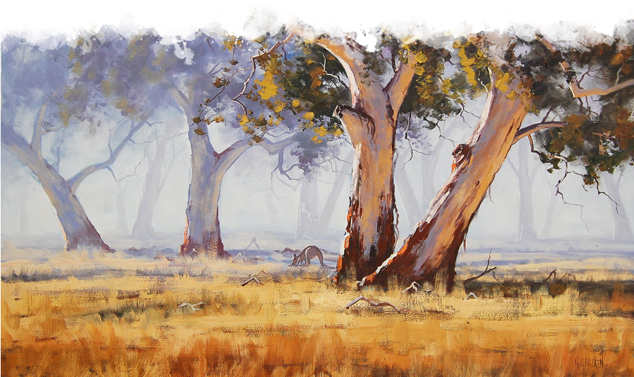 Special Thank You To The Discord Of Many Things For - Kangaroo Grazing (900x584), Png Download