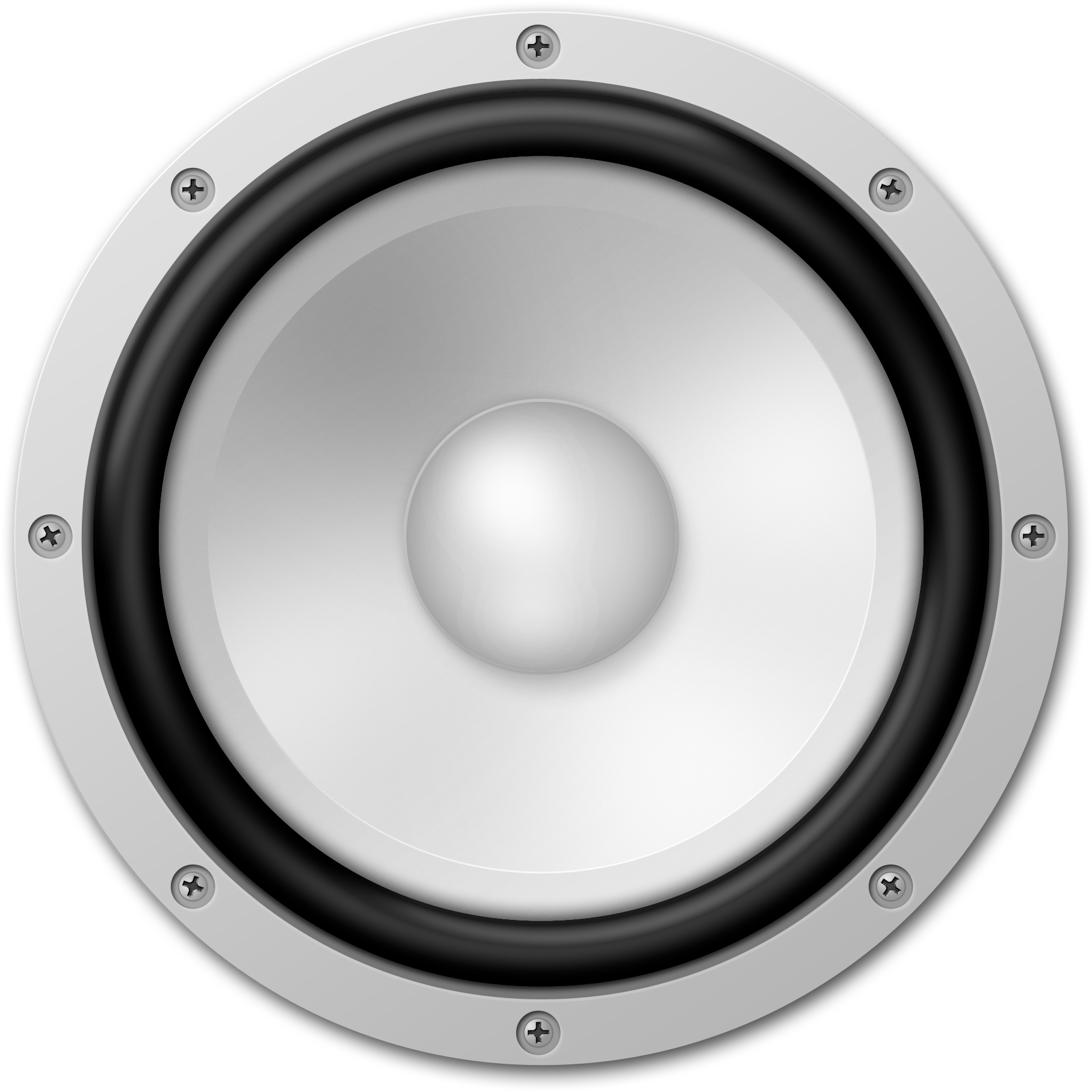 Speaker Png File - Sprout Dj (2000x2000), Png Download