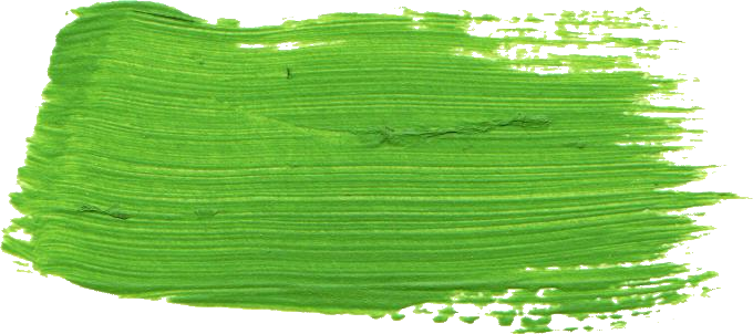 Free Download - Green Brush Stroke Png (680x302), Png Download