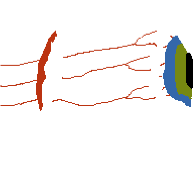 Little Eyeball - Illustration (400x400), Png Download