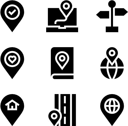 Location 50 Icons - Emblem (600x564), Png Download