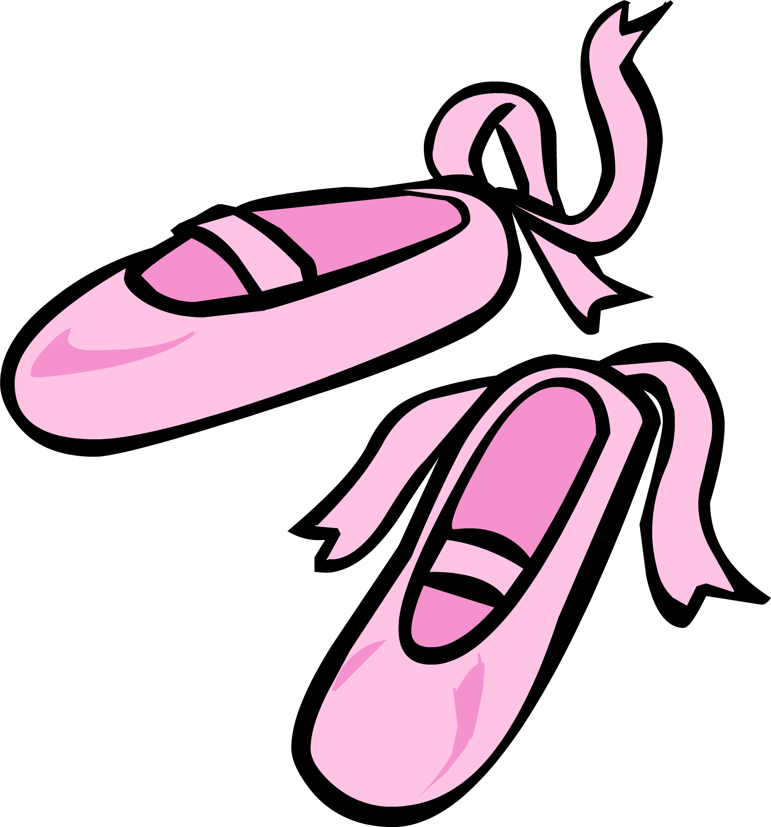 Ballet - Ballet Shoes Clipart (778x810), Png Download