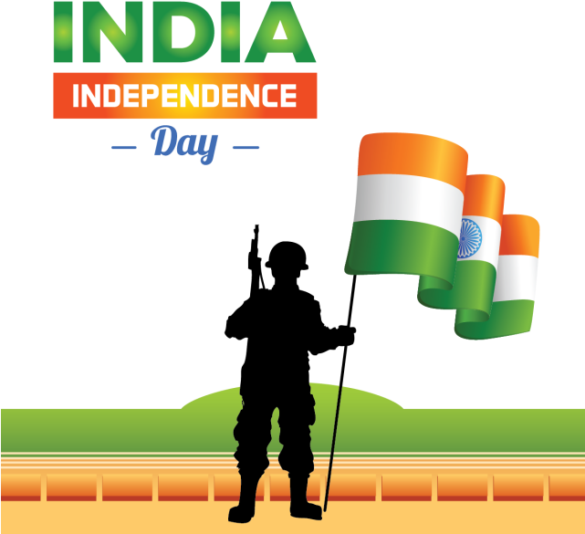 India Independence With Tiranga, India Independence - Islamic Independence Day Status (640x640), Png Download