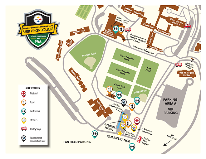 Steelers Training Camp - Steelers Training Camp 2018 (660x510), Png Download