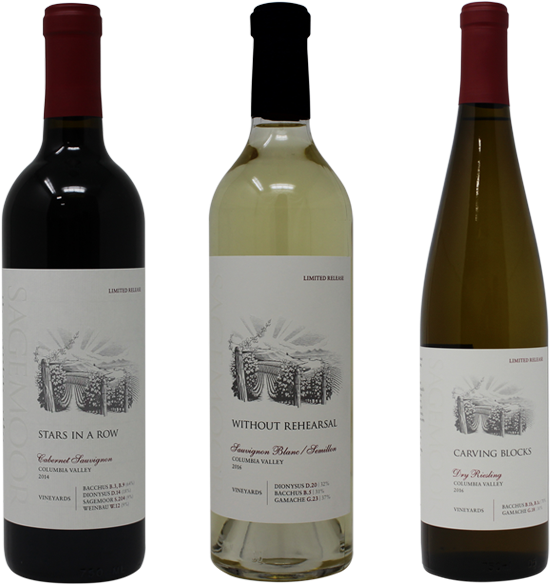 3 Bottles (682x648), Png Download