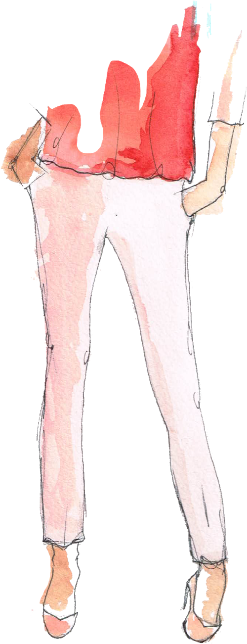 Some Watercolor Just Finished Last Week - Sketch (1225x1600), Png Download