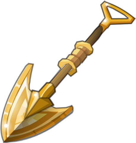 Dorado Shovel - Shovel Weapon (500x500), Png Download