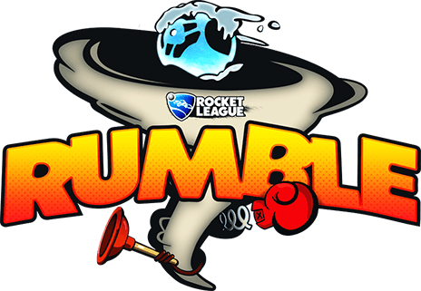 Rumble - Rocket League Rumble Logo (464x321), Png Download