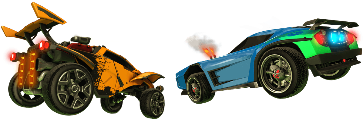 Join The Fun - Rocket League Png (1400x500), Png Download