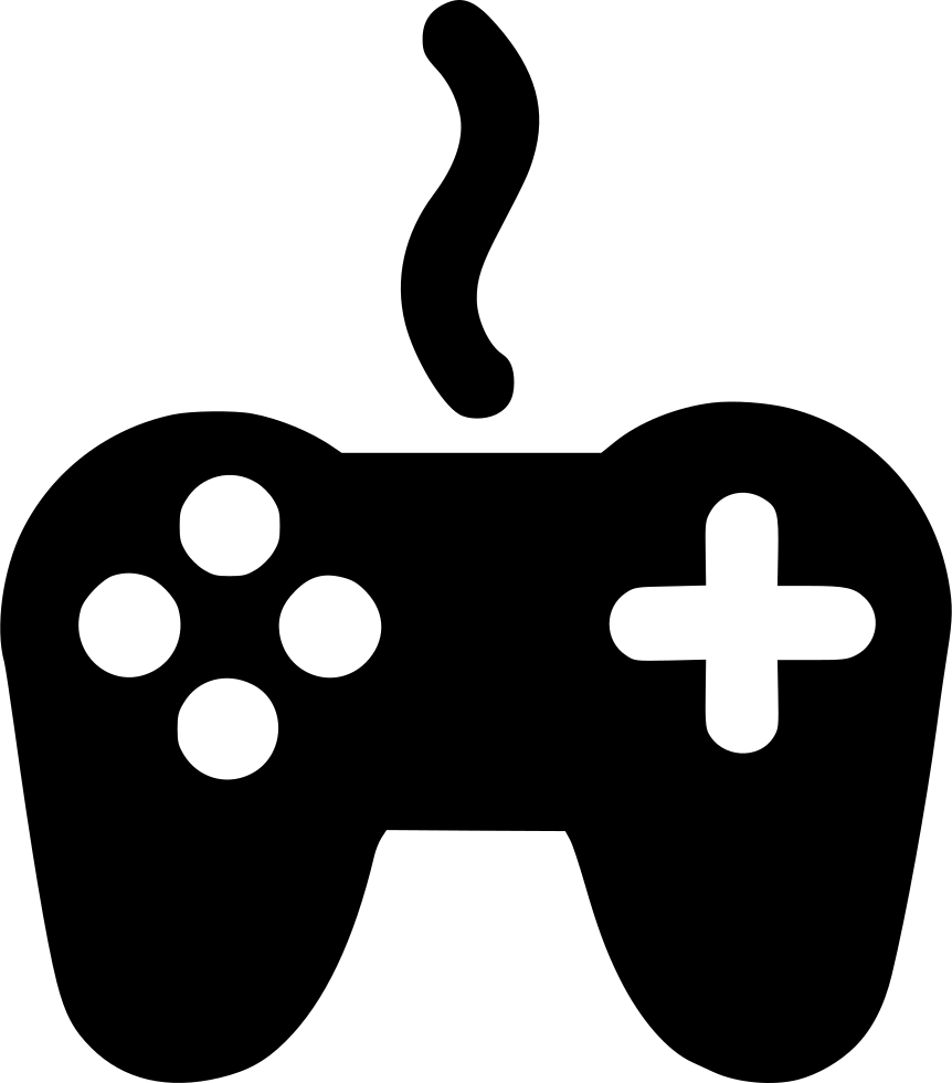 Game Controller Comments - Game Cintroller Clip Art (862x980), Png Download
