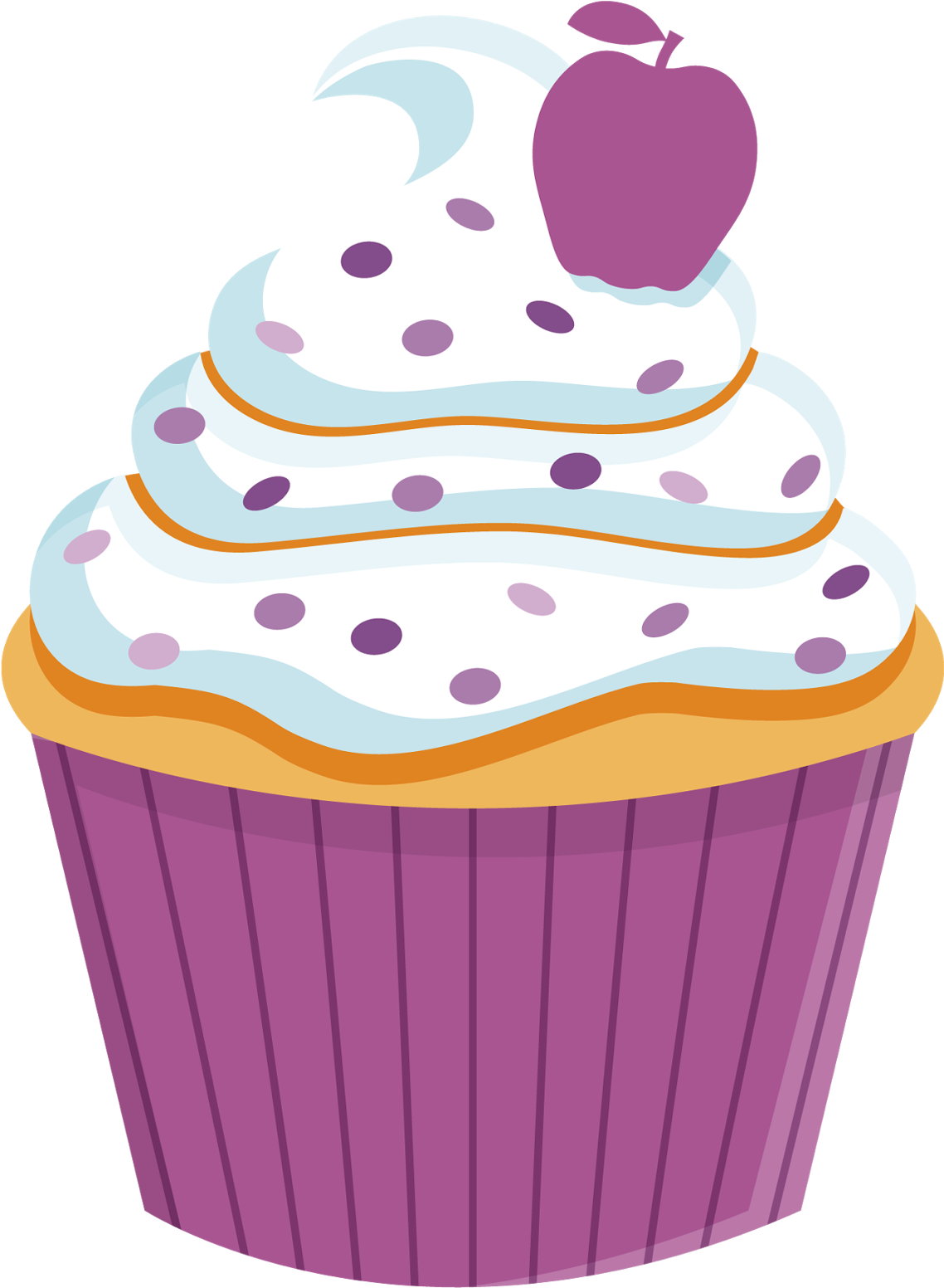 Cupcake Drawing - Gallery - Cupcakes Drawing (1185x1600), Png Download
