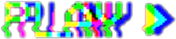 #play #photography #glitch #tumblr #minimalism #freetoedit - Play Glitch Png (405x405), Png Download