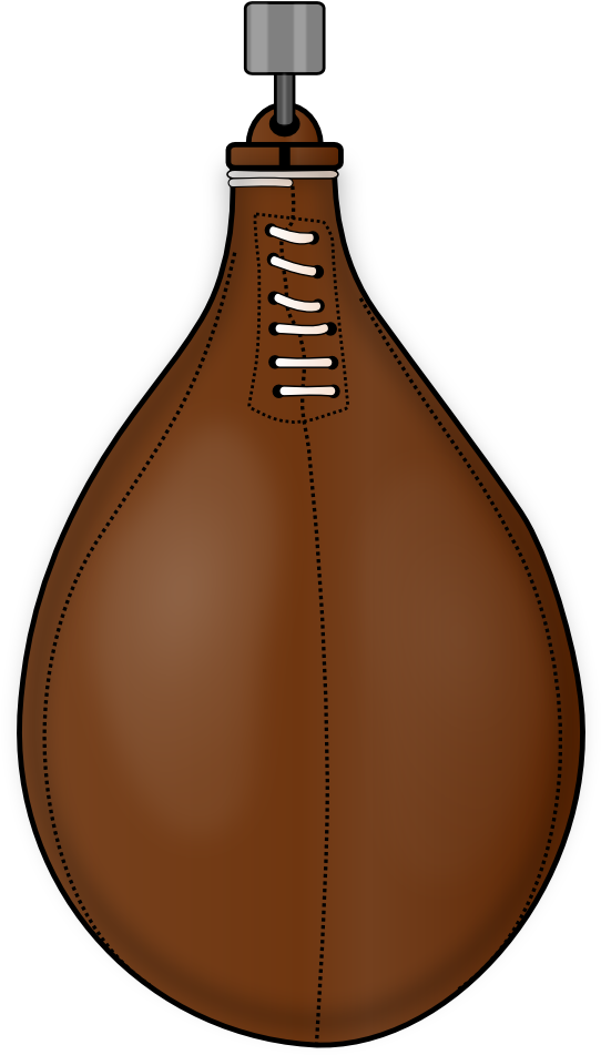 Punching & Training Bags Boxing Glove Kickboxing - Punching Bag Clipart Transparent (431x750), Png Download