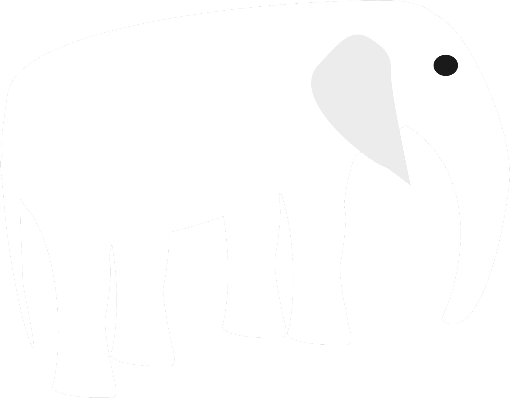 Image - Elephant (2399x1704), Png Download