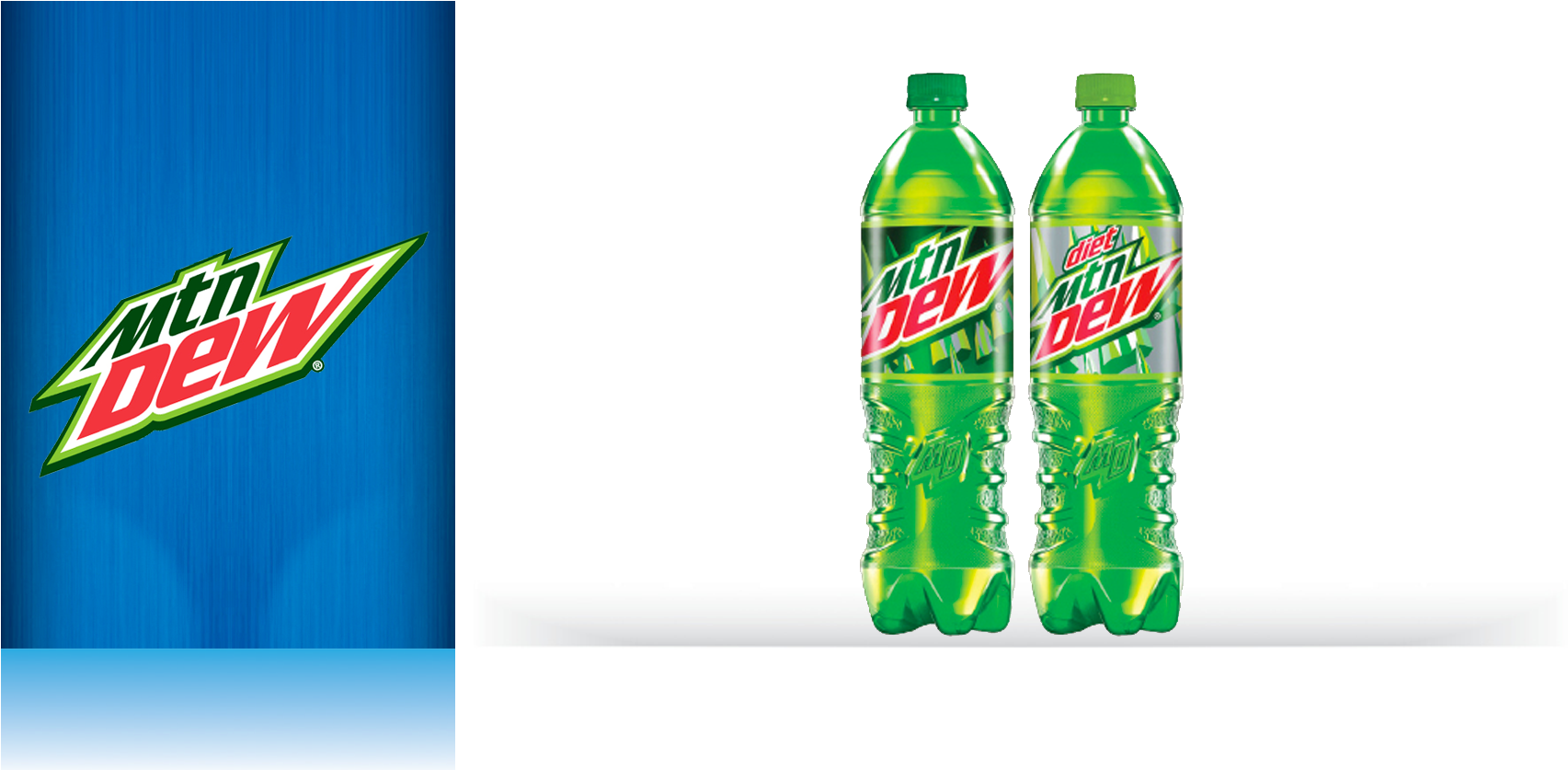 How Do You Dew Mountain - Mountain Dew (2222x836), Png Download