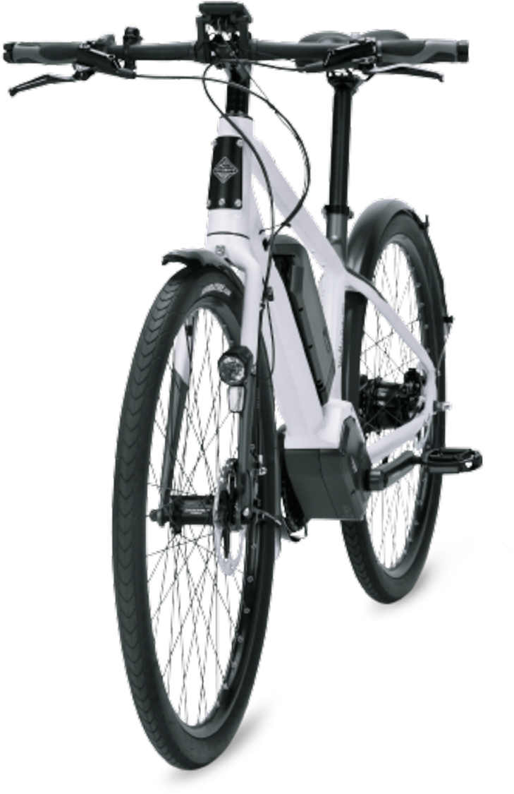 Wallerang M 01 Front 4 - Best Bicycle For London (858x1199), Png Download