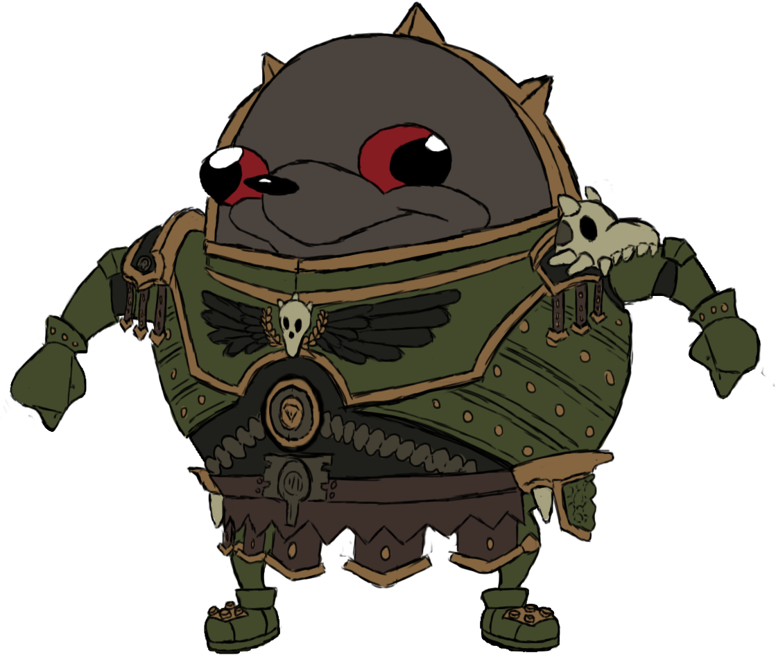 Fictional Character - Ugandan Vulkan (1211x1080), Png Download