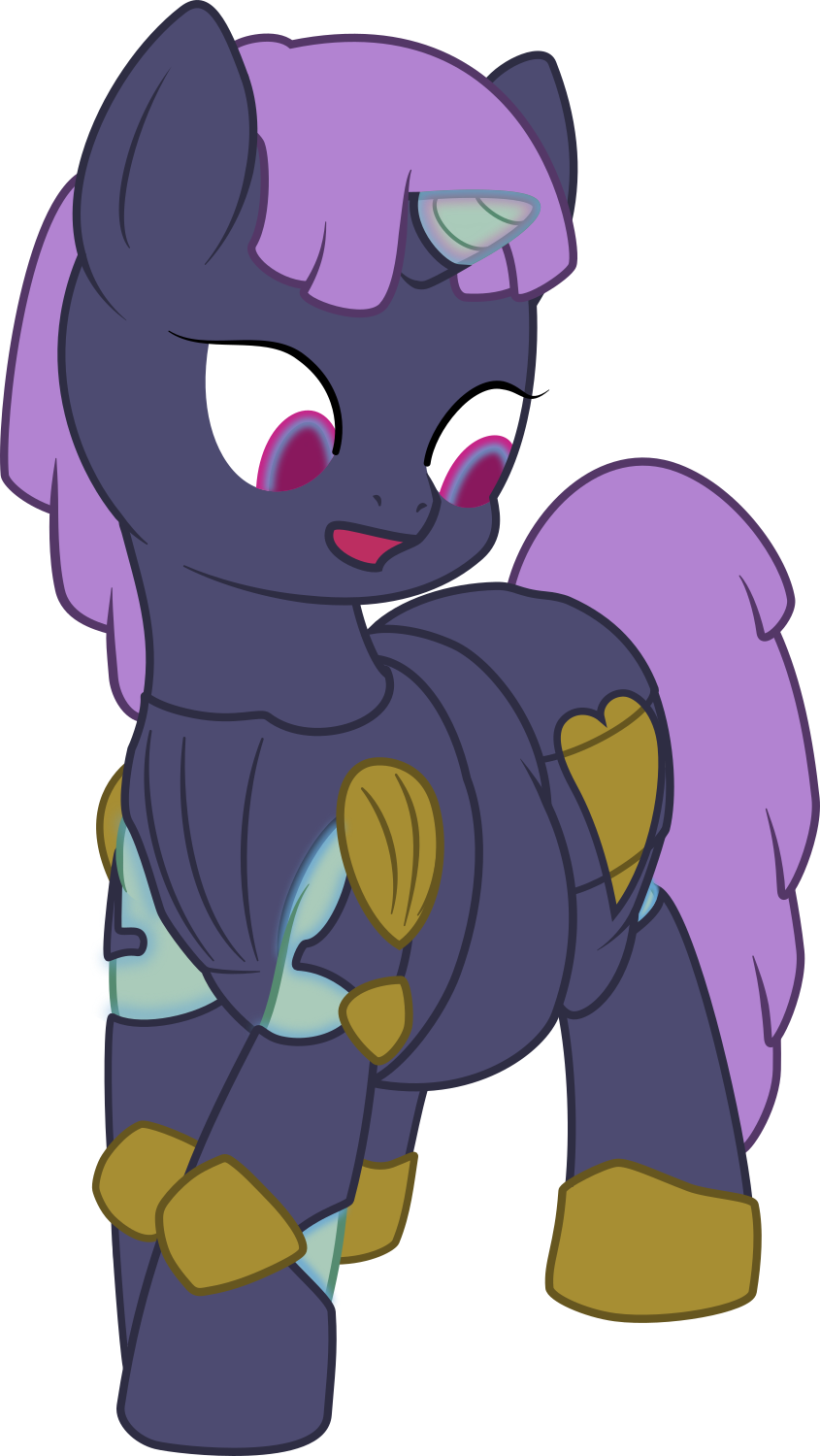 Armor, Armor Pony, Artist - Cartoon (845x1500), Png Download