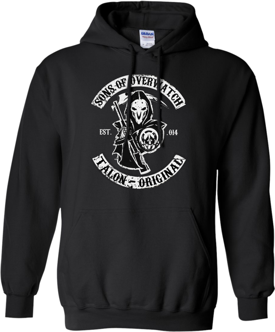 Powered By Bitchdust Watercolor Hoodie - 1320 Video Hoodies (960x960), Png Download