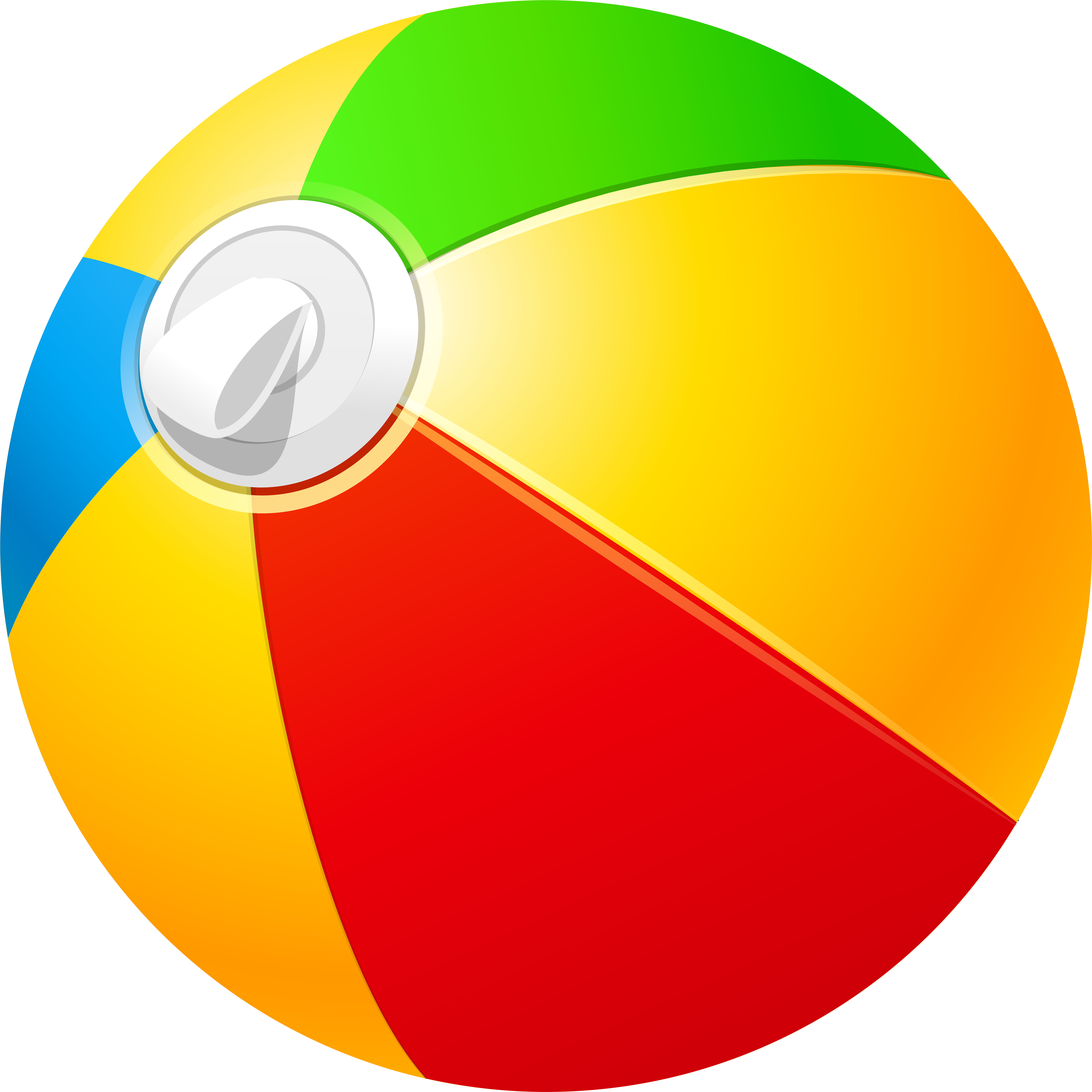 Beach Ball Png Clip Art (8000x8000), Png Download