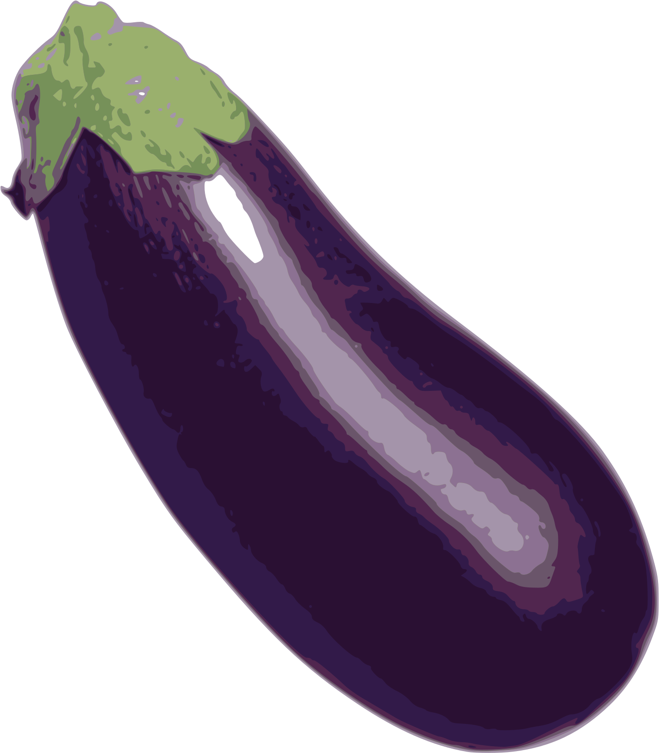 Eggplant Clipart Jalapeno - Hades Fun Facts (1697x2400), Png Download