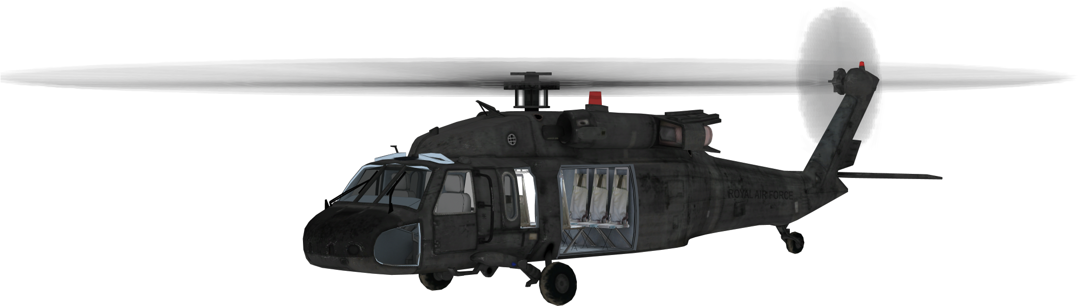 Helicopter Png Image - Helicopter Png (2153x928), Png Download