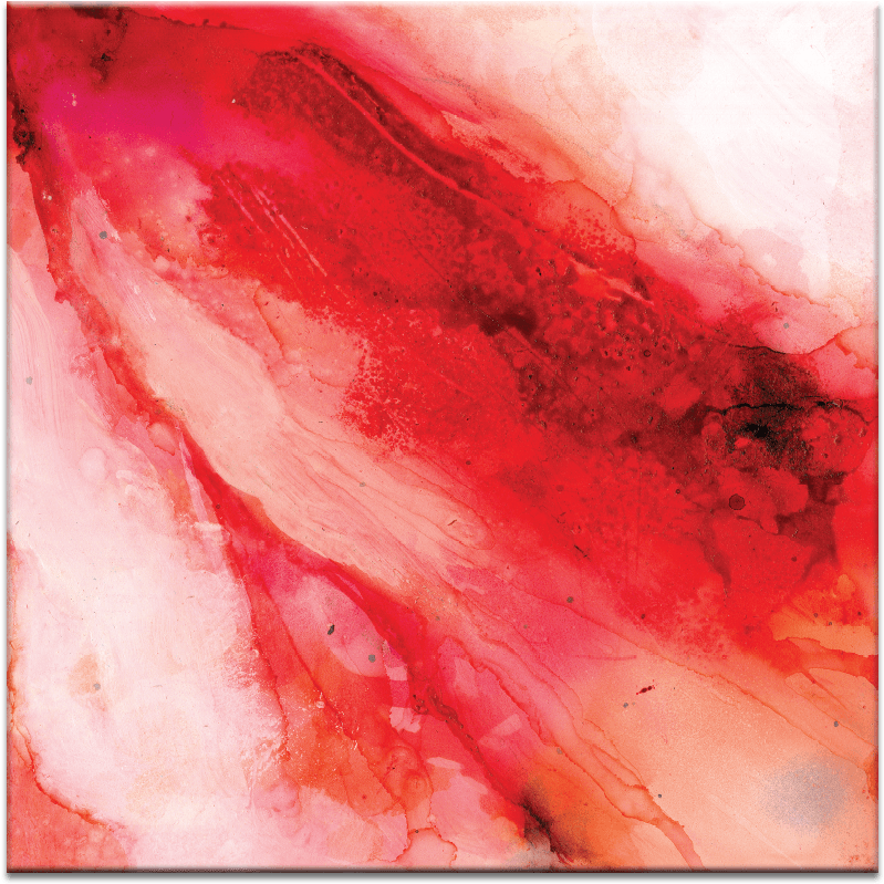 Inverted River - Artist Lane 'inverted River' Acrylic Painting Print (900x900), Png Download