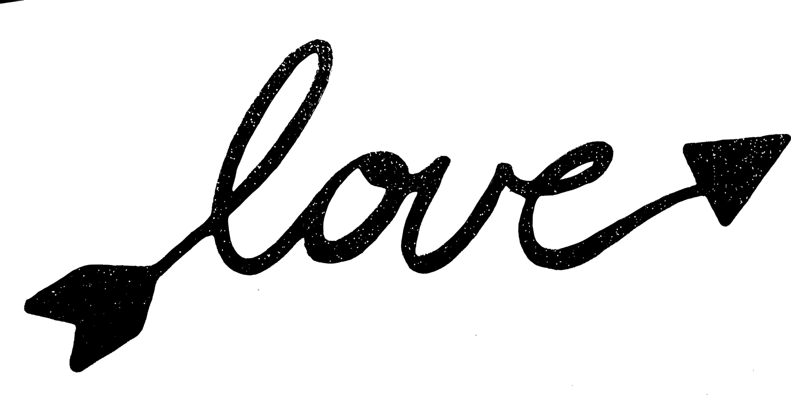 Drawn Arrow Love - New Wallpaper Of Love (1600x799), Png Download