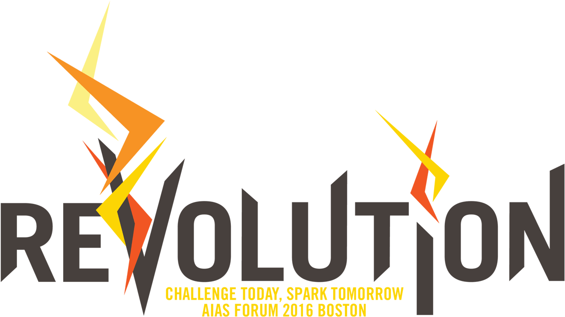 Revolutionlogo1200 - Aias Forum 2016 (1200x668), Png Download