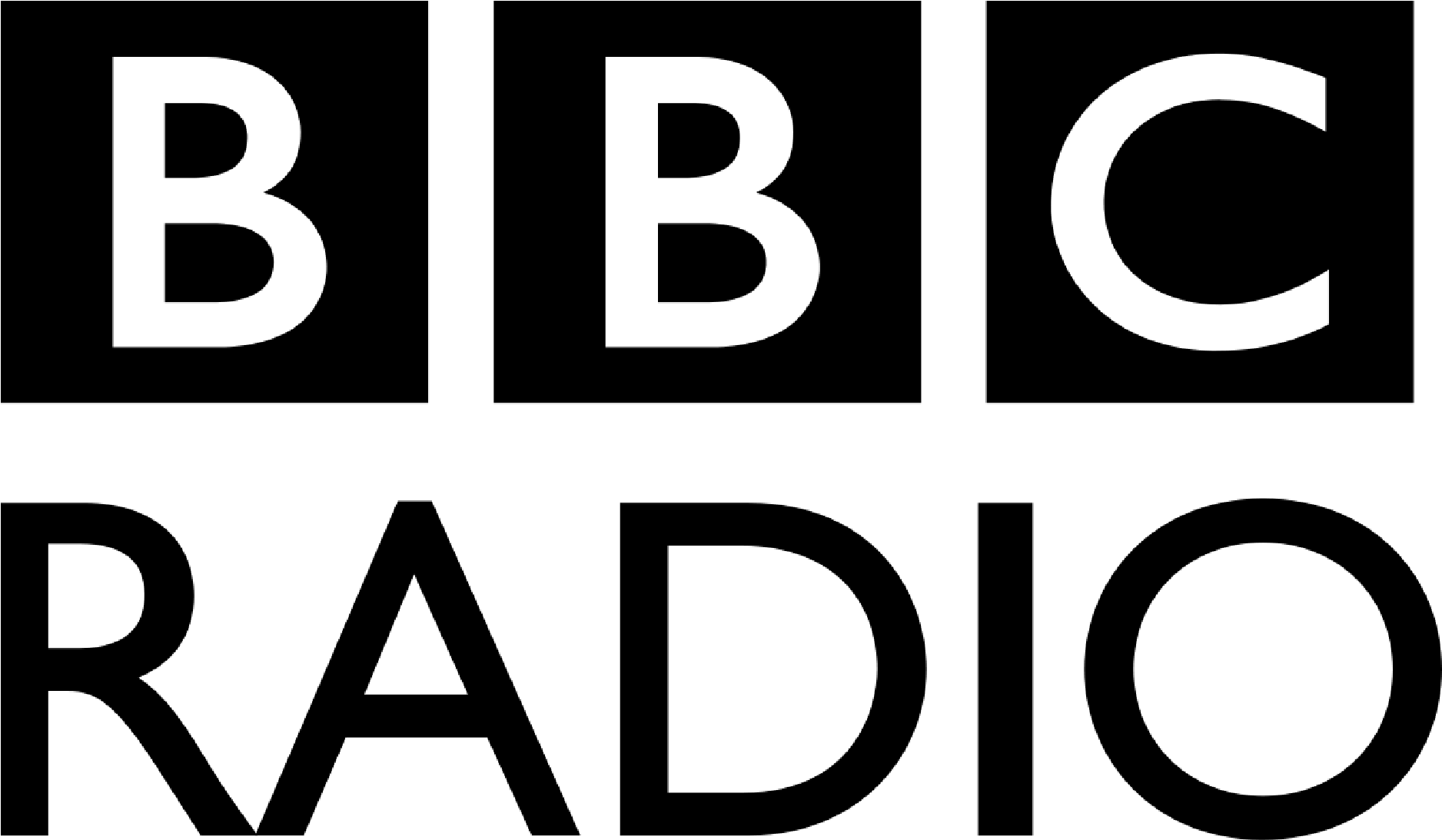 1200px-bbc Radio Logo - Bbc Radio Logo Png (1200x700), Png Download