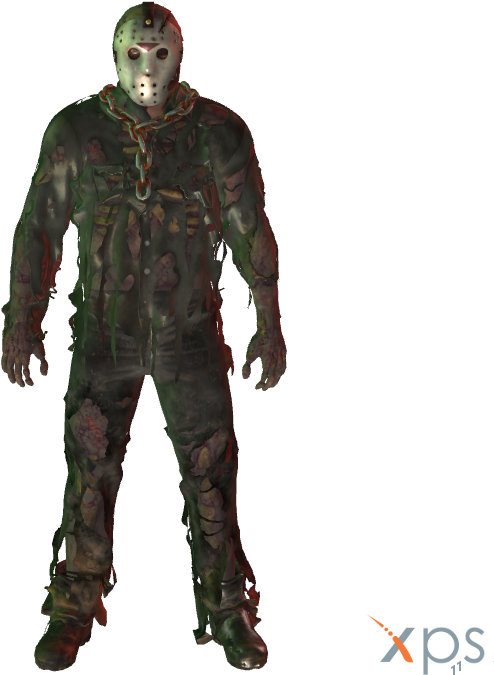 Graphic Free Friday The Th Voorhees Part Vii By - Borderlands Hyperion Worker (700x700), Png Download
