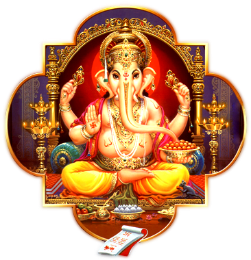 Sri Ganesh Png Free Vectors - Ganesh Png (368x379), Png Download
