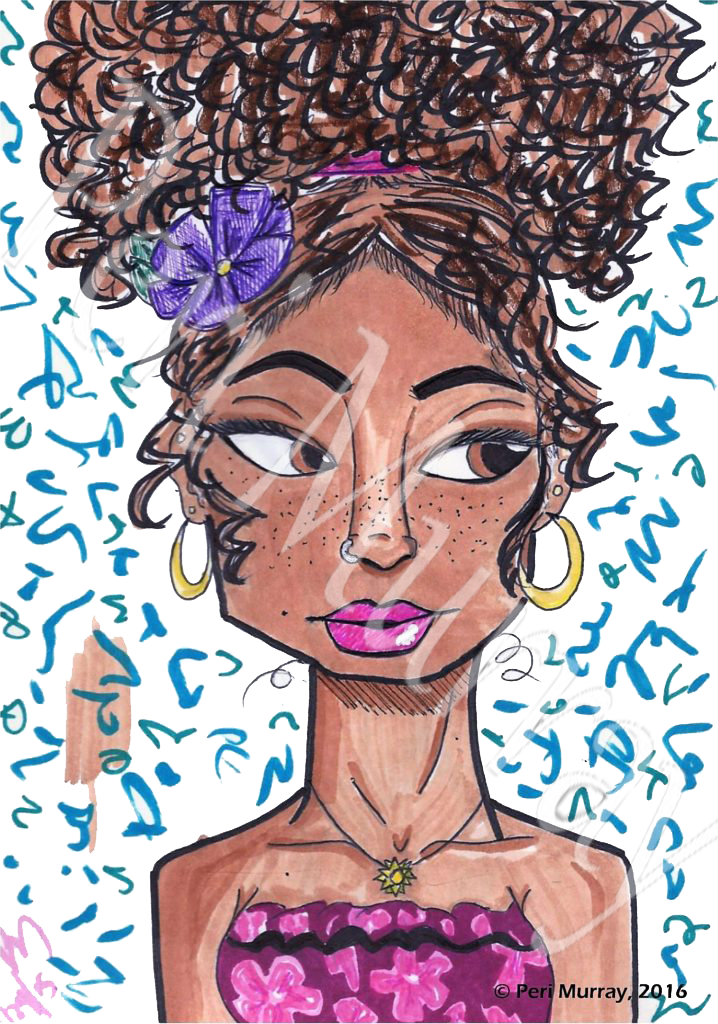 Freckle (718x1024), Png Download