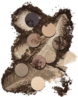 8 Nude Shades Of L - Eye Shadow (778x485), Png Download